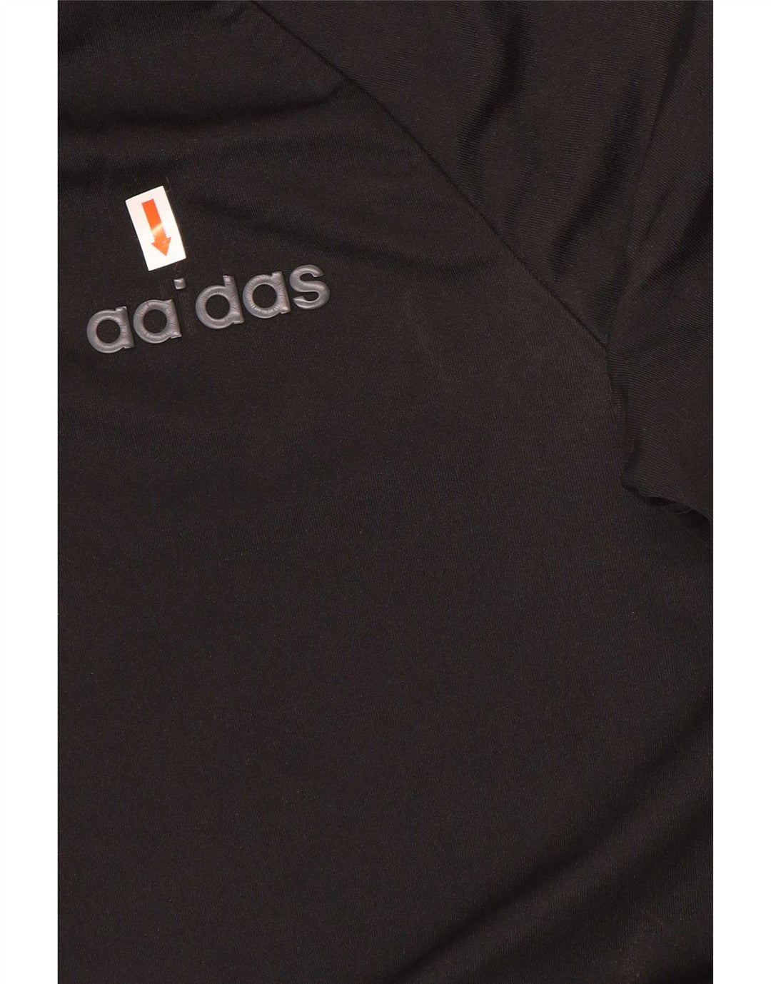 Adidas Мужская футболка Top Small Black Polyester