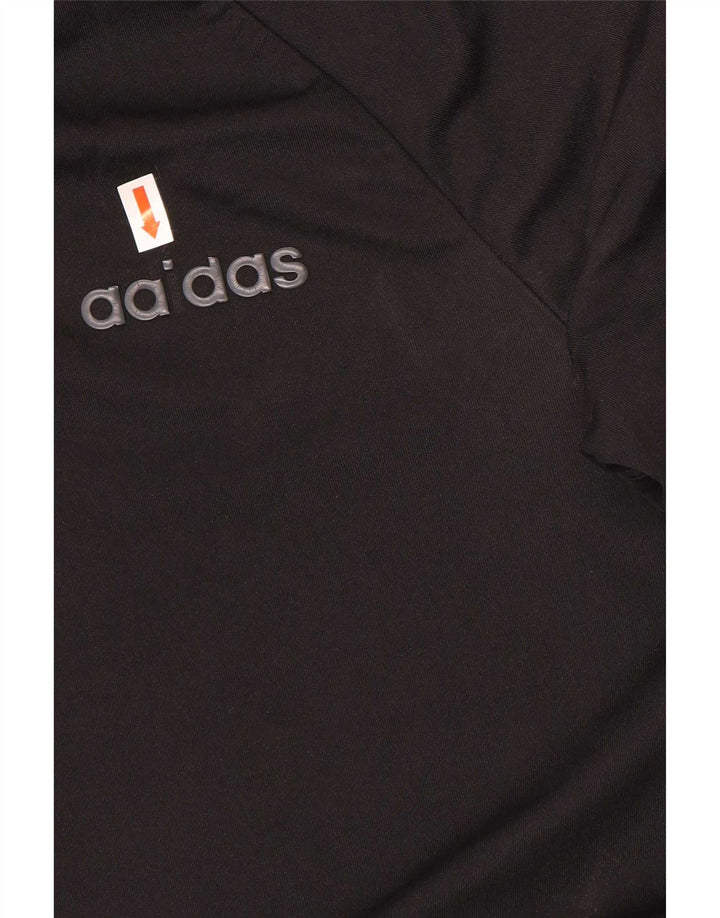 Adidas Мужская футболка Top Small Black Polyester