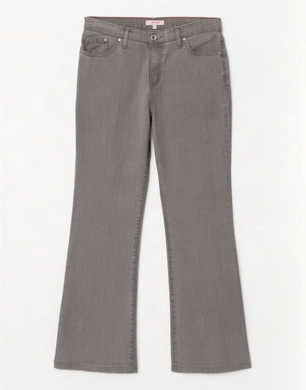 Женские джинсы Marks & Spencer Per Una Bootcut UK 14 Medium W34 L28 Серые