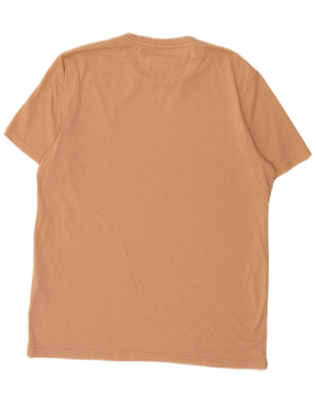Мужская футболка Lyle & Scott Top из полиэстера среднего розового цвета