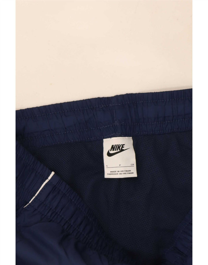 Мужские спортивные брюки Nike, джоггеры, маленькие, темно-синие