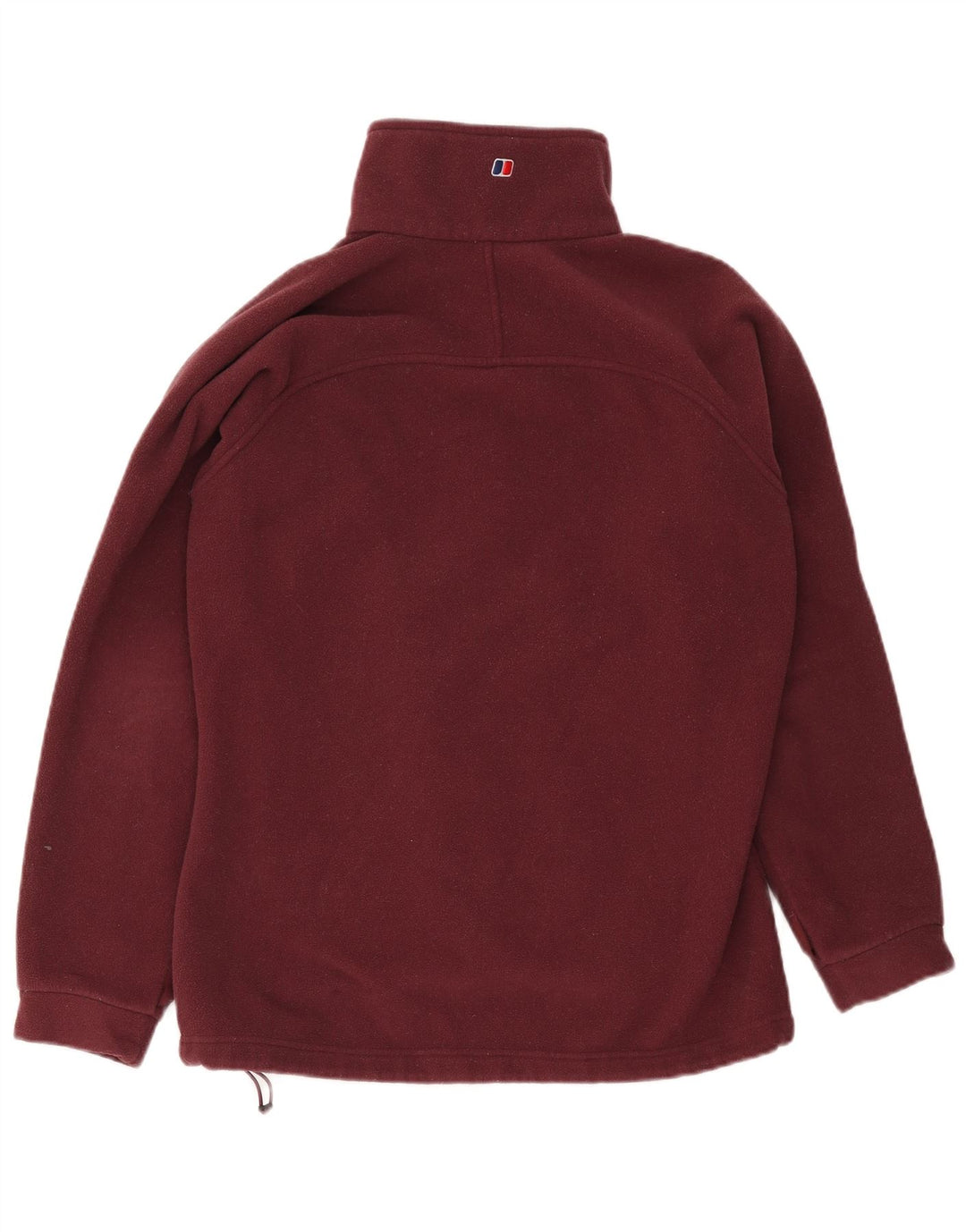Женская флисовая куртка Berghaus UK 14, большой бордовый полиэстер