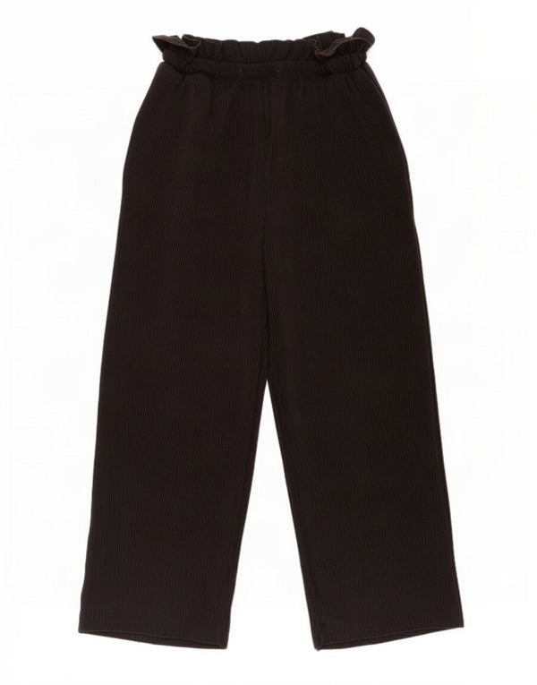 Женские широкие брюки Topshop UK 6 XS W24 L24 черные