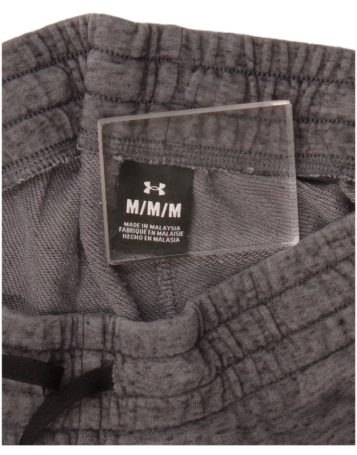 Мужские спортивные брюки Under Armour, джоггеры, средние серые в крапинку