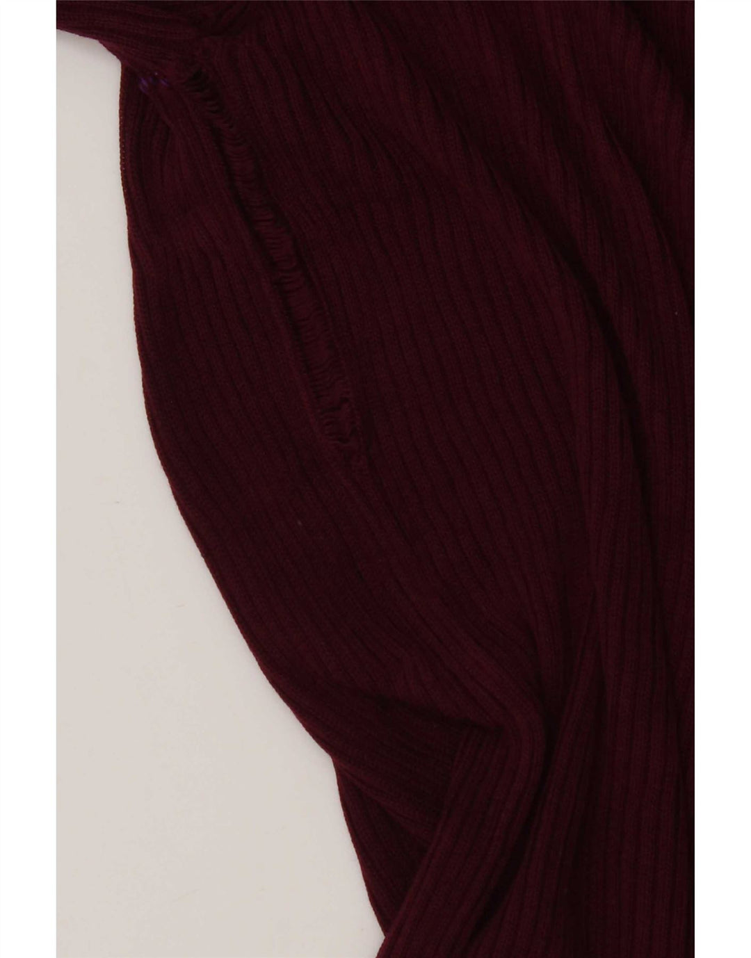 Женская футболка Zara Top UK 12, средний бордовый