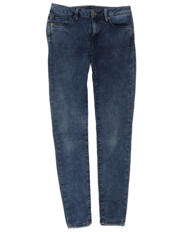 Женские джинсы-джеггинсы TOMMY HILFIGER Como LW W27 L32, синий хлопок