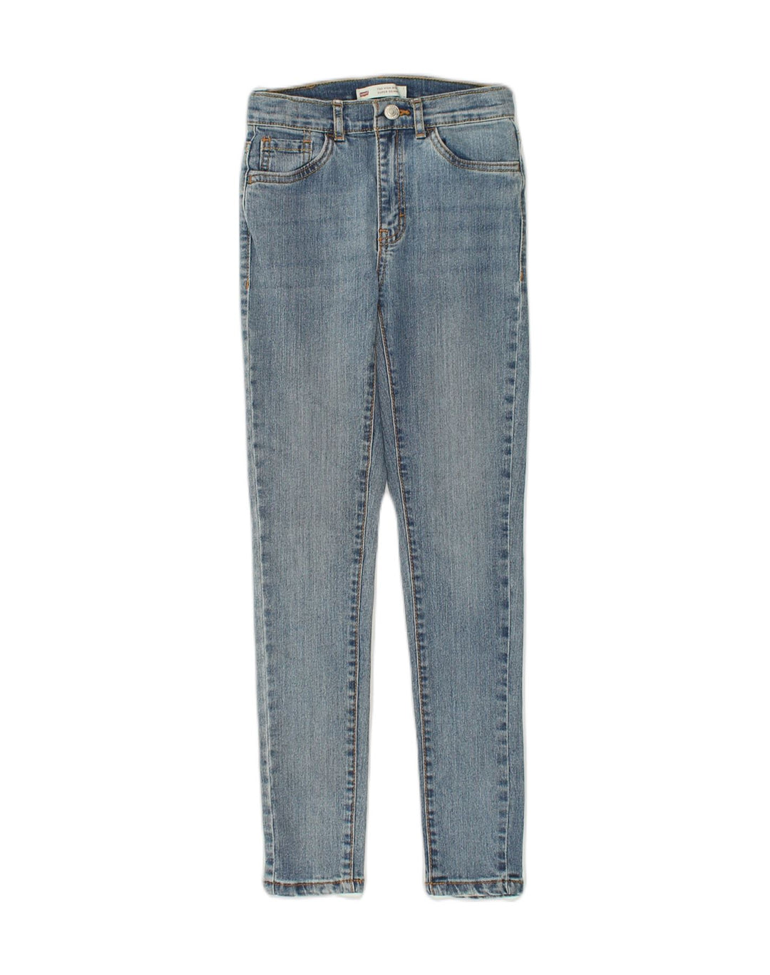 LEVI'S Girls 720 Skinny Jeans 9-10 Years W24 L25  Blue Cotton | Vintage Levi's | Thrift | Second-Hand Levi's | Used Clothing | Messina Hembry 