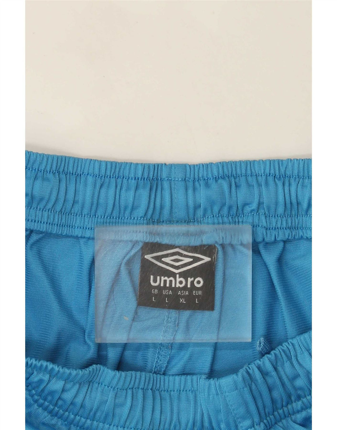 Мужские спортивные шорты Umbro, большие синие цветные блоки