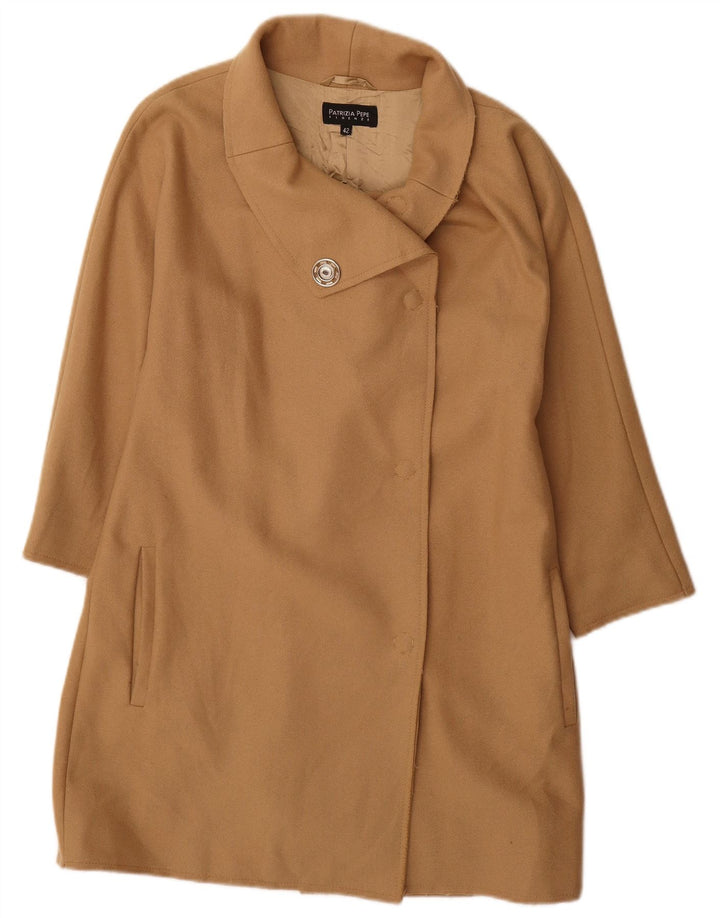 Patrizia Pepe Женское пальто IT 42 Medium Beige Wool