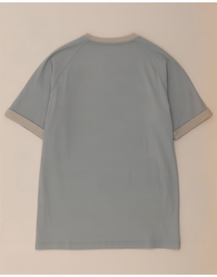 Мужская футболка Adidas Top Medium Blue Cotton