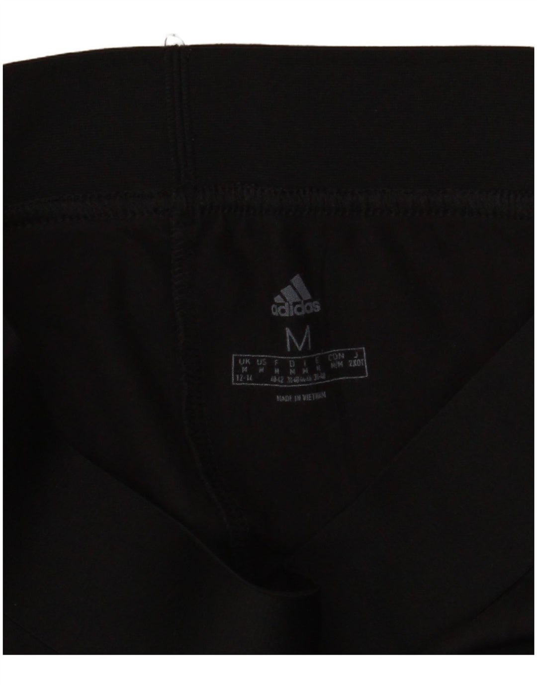 Женские леггинсы Adidas UK 12/14, средние черные