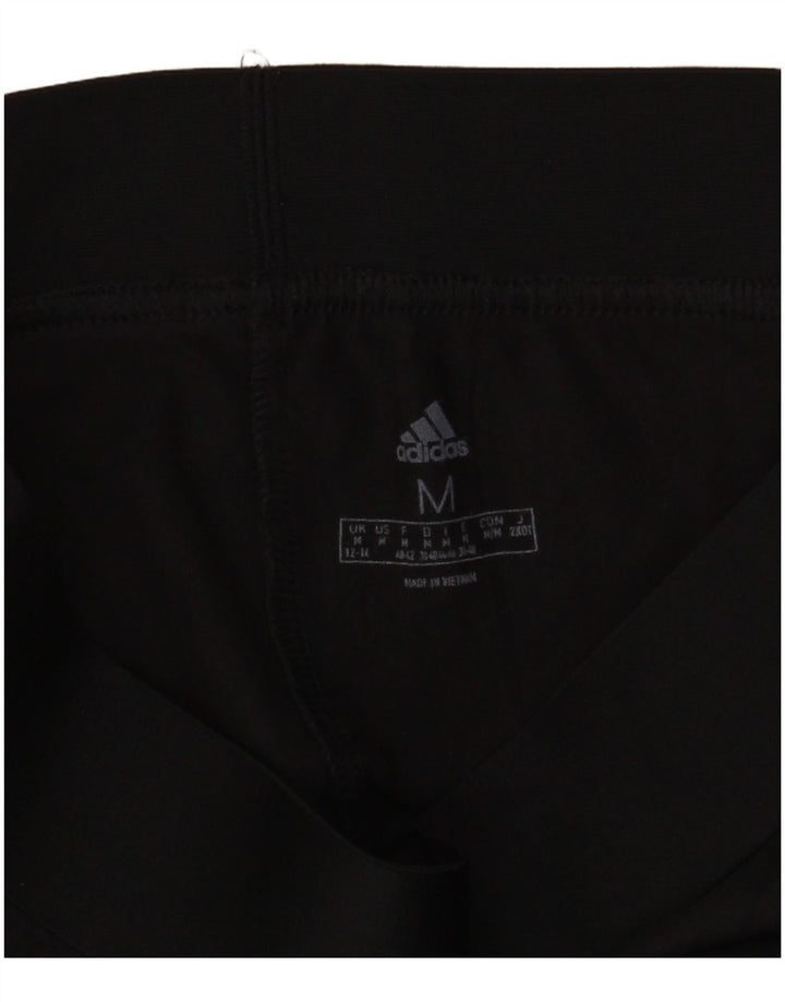 Женские леггинсы Adidas UK 12/14, средние черные