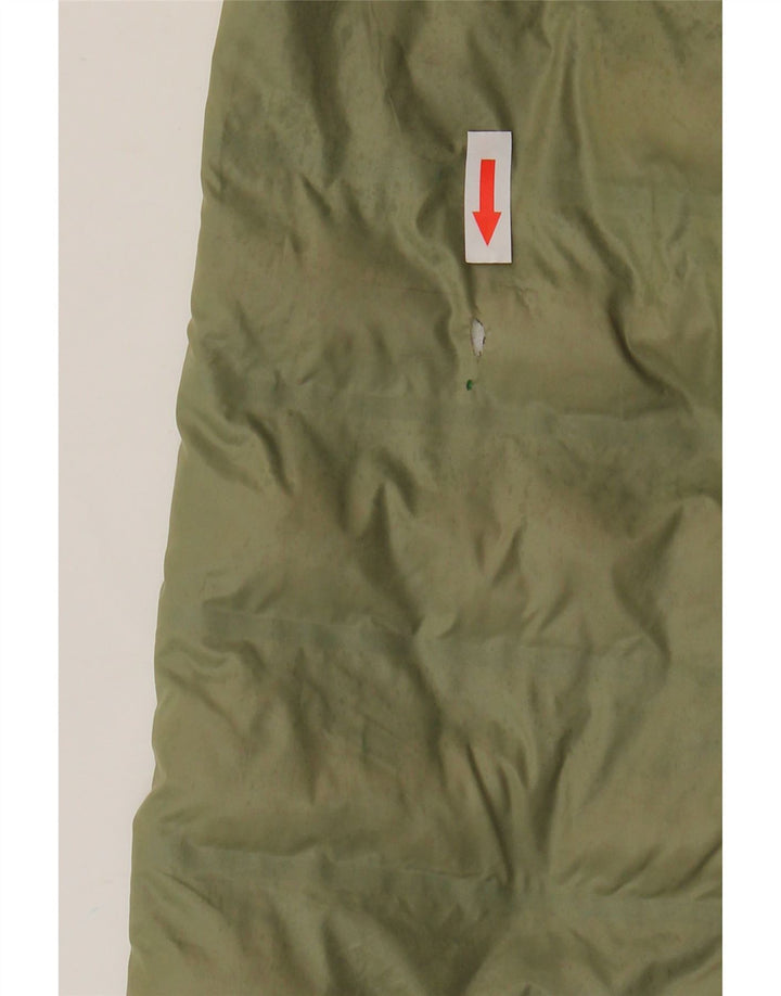Мужская стеганая куртка Blauer UK 42 XL Хаки Полиамид