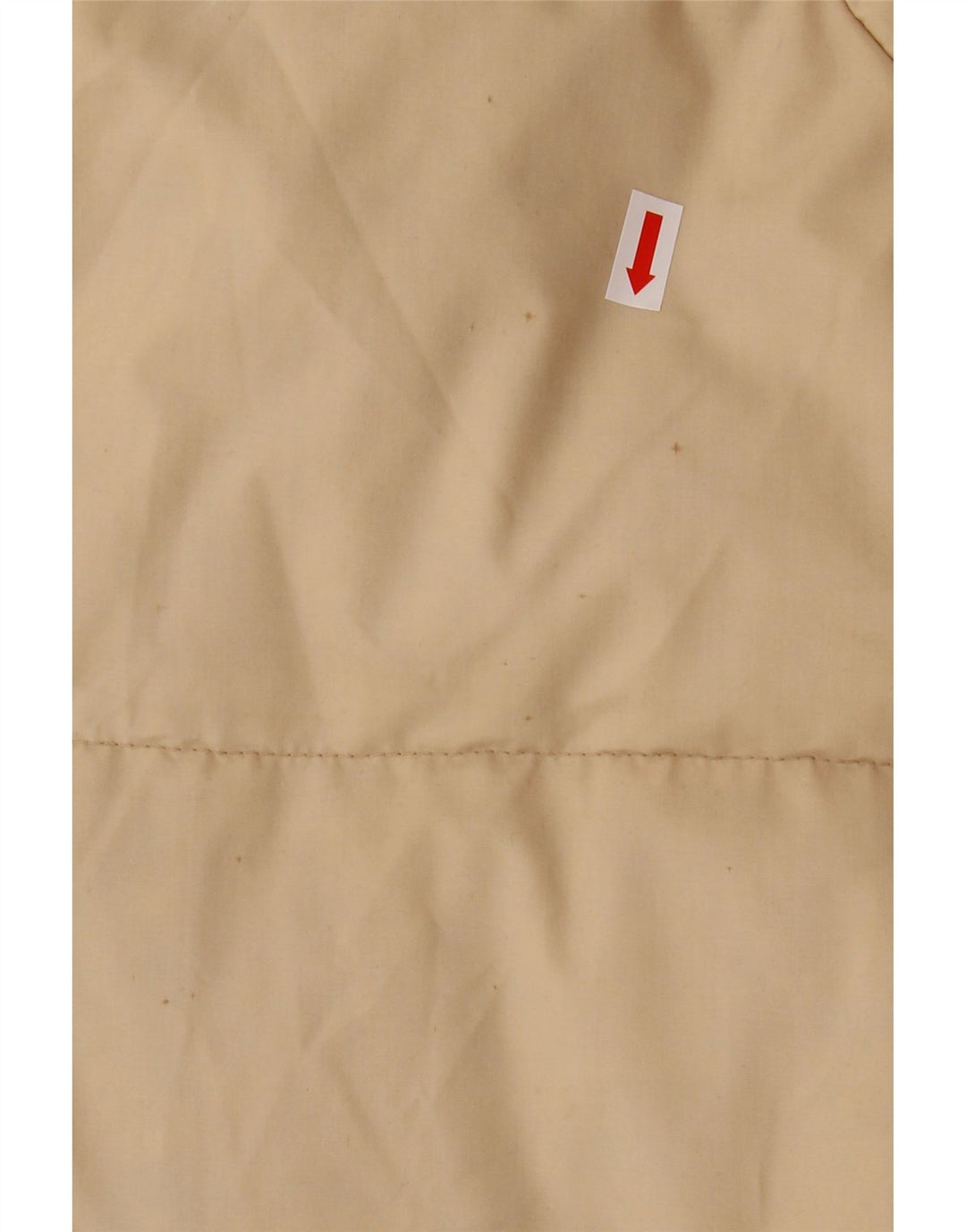 Мужское стеганое пальто SERGIO TACCHINI UK 44 2XL бежевый полиэстер