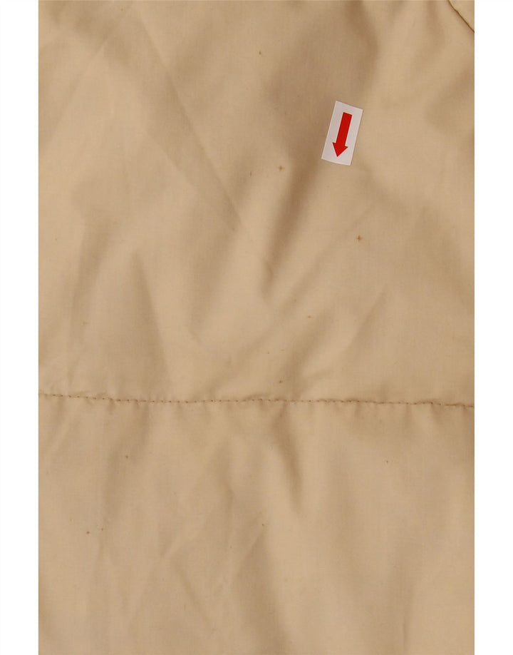 Мужское стеганое пальто SERGIO TACCHINI UK 44 2XL бежевый полиэстер