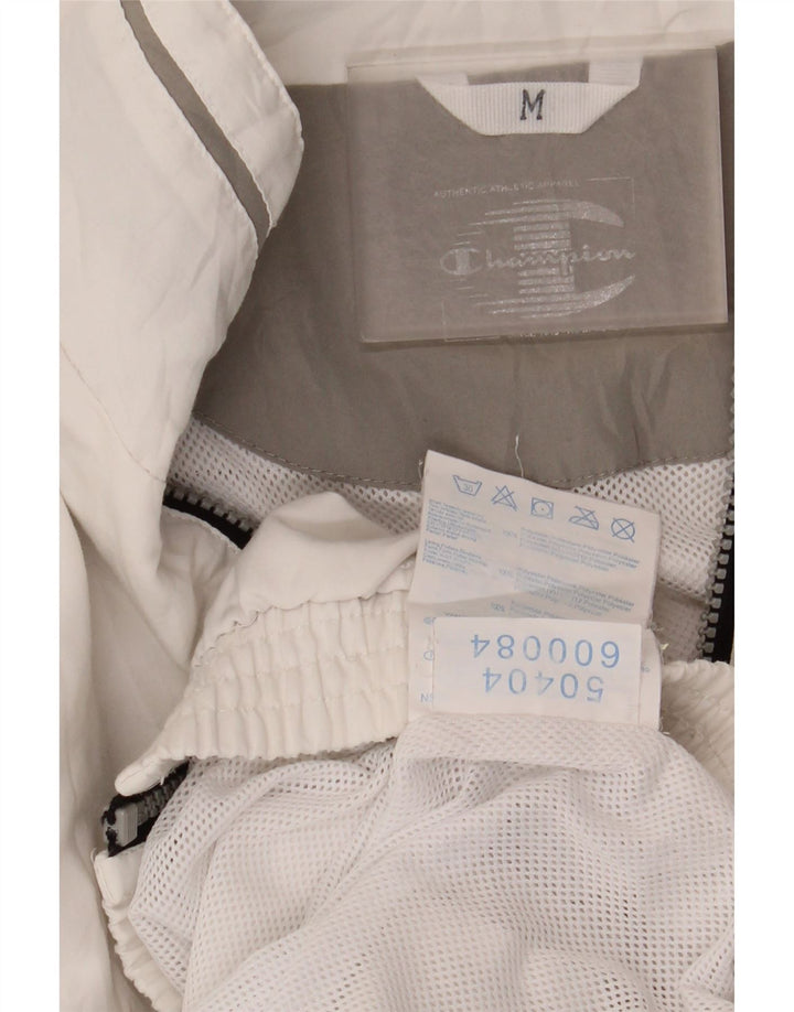 Мужской спортивный костюм Champion, верхняя куртка, средний белый полиэстер