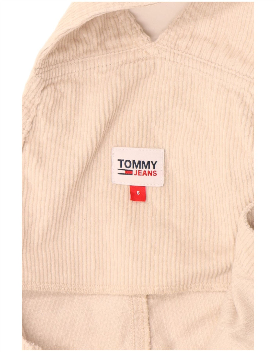TOMMY HILFIGER Женские комбинезоны-капри, маленькие W30 L20 Off White