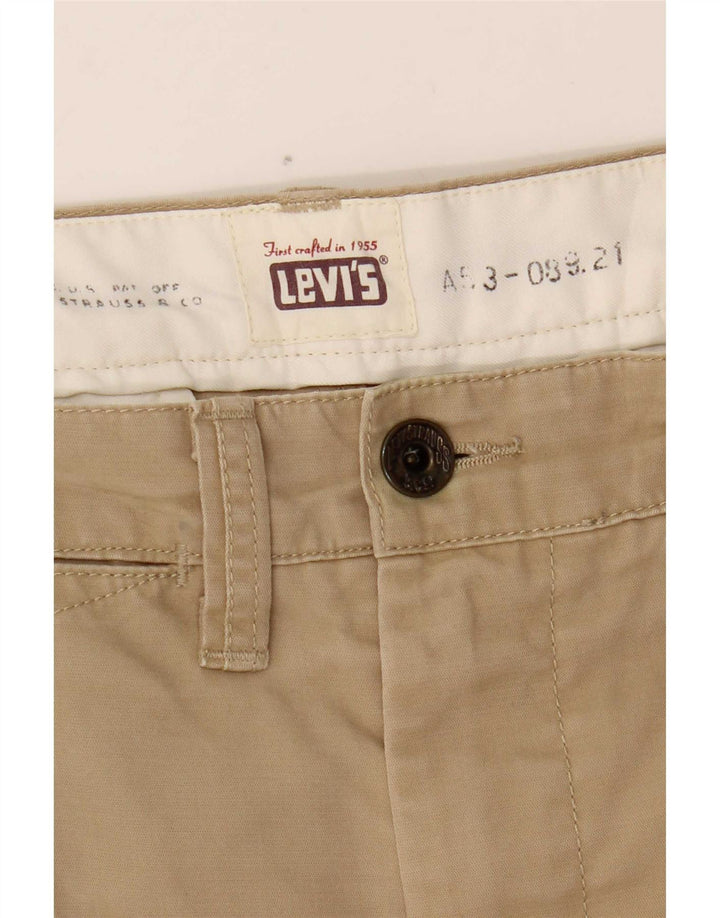 Мужские брюки-чиносы Levi's W37 L33 Бежевые