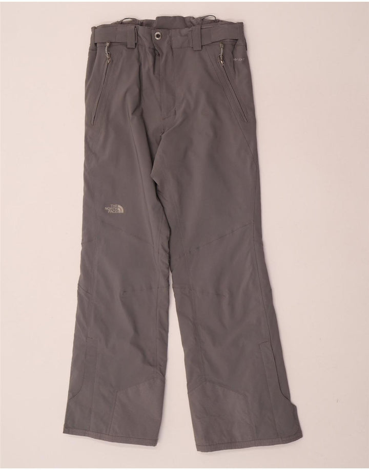 Мужские лыжные брюки The North Face, нейлон среднего серого цвета