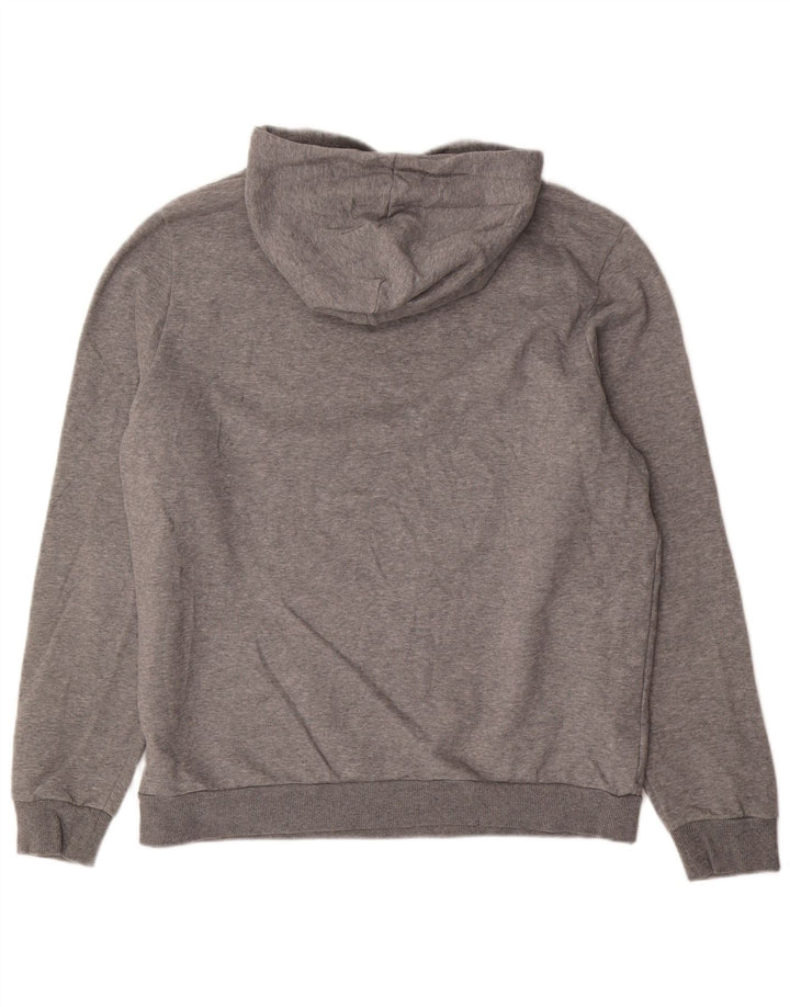 Мужской джемпер с капюшоном PUMA, большой серый, хлопок