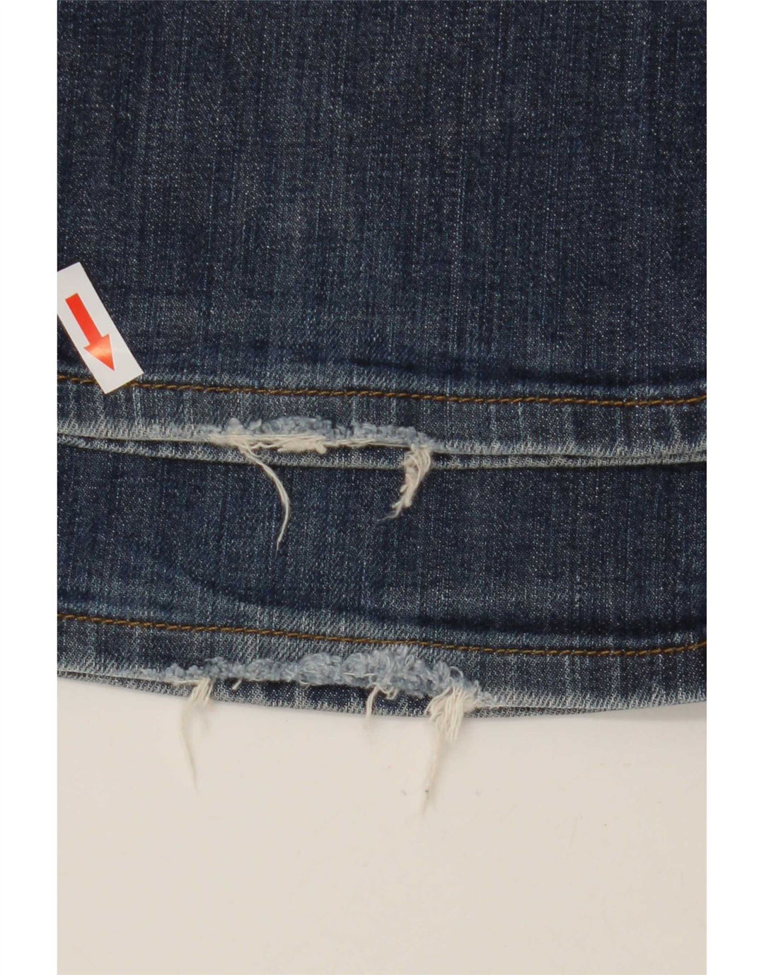 Женские прямые джинсы Levi's 627 W28 L30 синие, хлопок