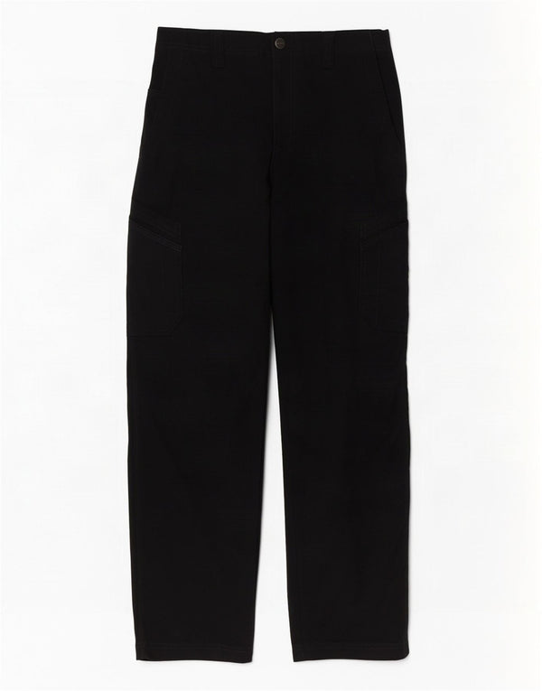 Carhartt Мужские прямые брюки карго, маленькие W29 L30, черные, хлопковые