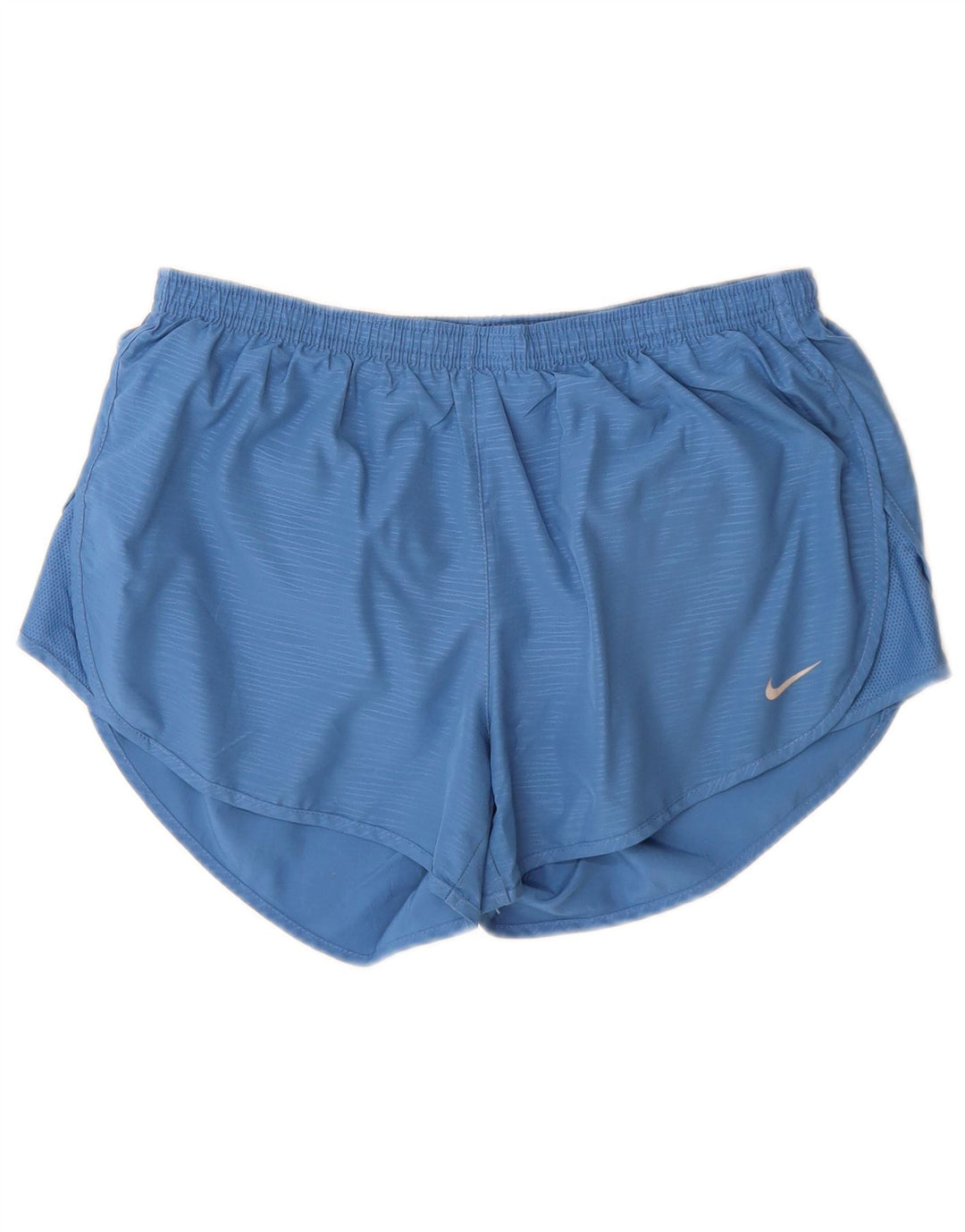 Женские спортивные шорты Nike Dri Fit UK 12, средний синий полиэстер