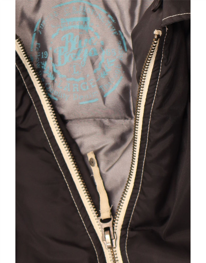 Мужская утепленная куртка-бомбер Carrera UK 40, большая черная