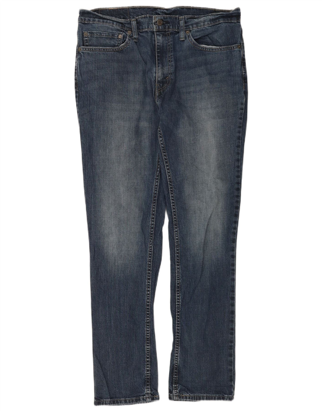 Мужские джинсы Levi's Slim 511 W34 L32 синие, хлопок