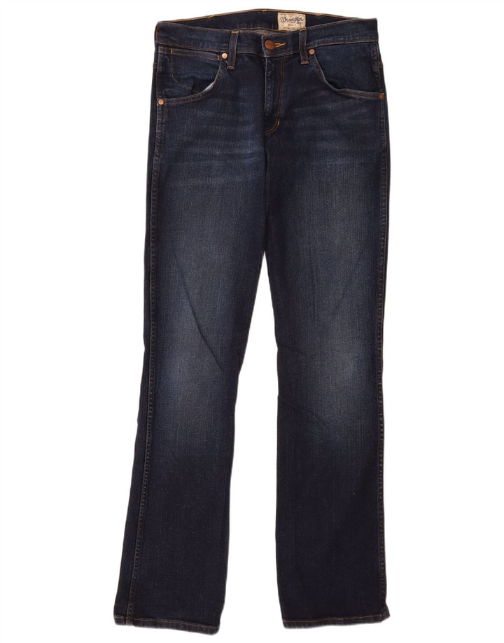 Мужские джинсы Wrangler Bret Bootcut W32 L36, темно-синие, хлопок