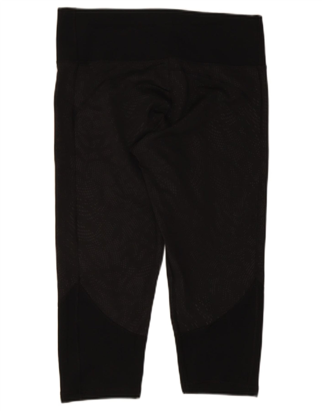 Женские леггинсы-капри ADIDAS Climalite UK 16/18, большие черные полиэстер