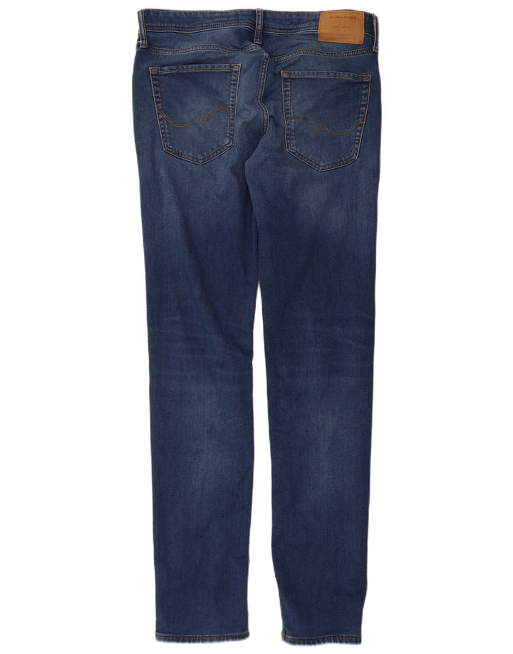 Женские узкие джинсы Jack & Jones GLENN W34 L34, синий хлопок