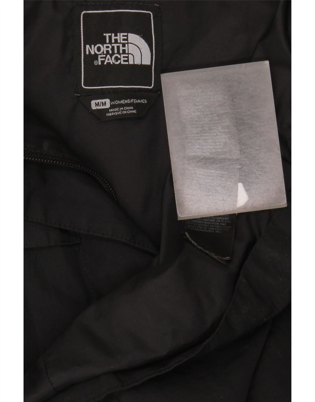 Женский тренч с капюшоном The North Face UK 14, средний черный полиэстер