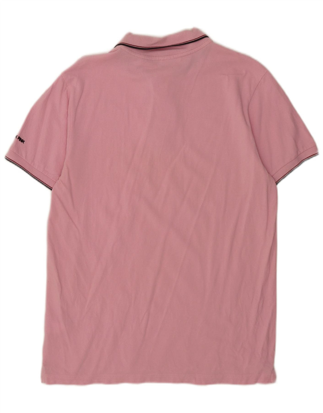 Мужская рубашка поло Think Pink, большой розовый хлопок
