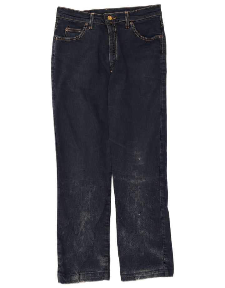 LEE Mens Straight Jeans W28 L26 Navy Blue