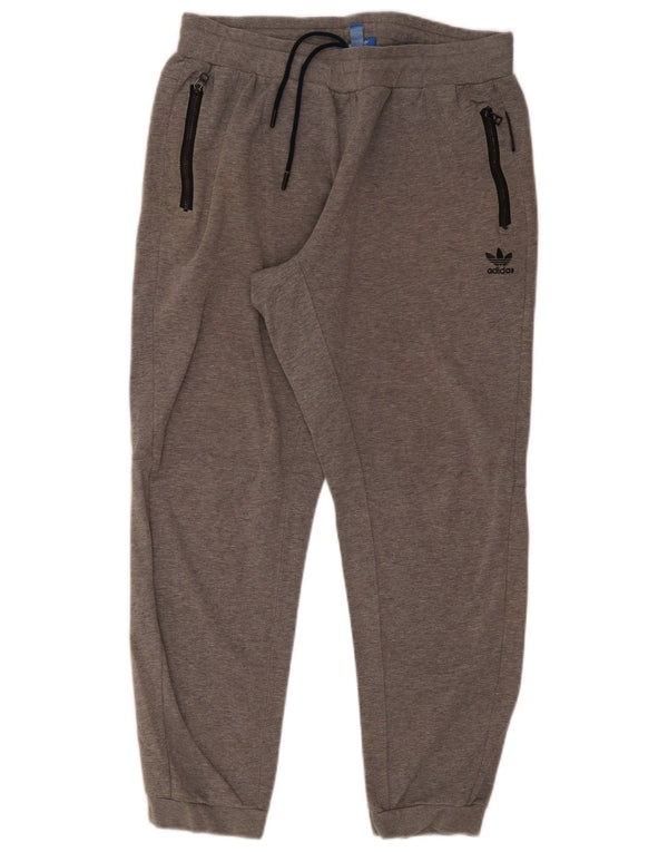Мужские спортивные брюки Adidas Joggers XL, серый хлопок
