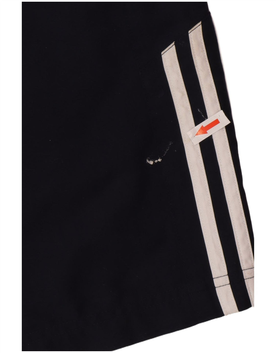 Женские спортивные шорты Adidas UK 18 XL, темно-синий полиэстер