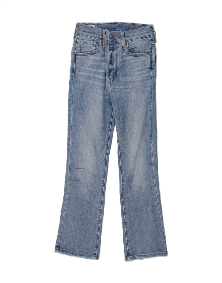 LEVI'S Womens Bootcut Jeans W25 L25 Blue Cotton Vintage Levi's and Second-Hand Levi's from Messina Hembry 