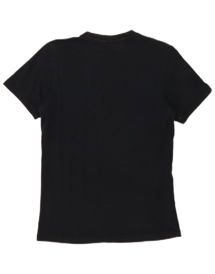 Мужская футболка с рисунком Adidas Top Small Black