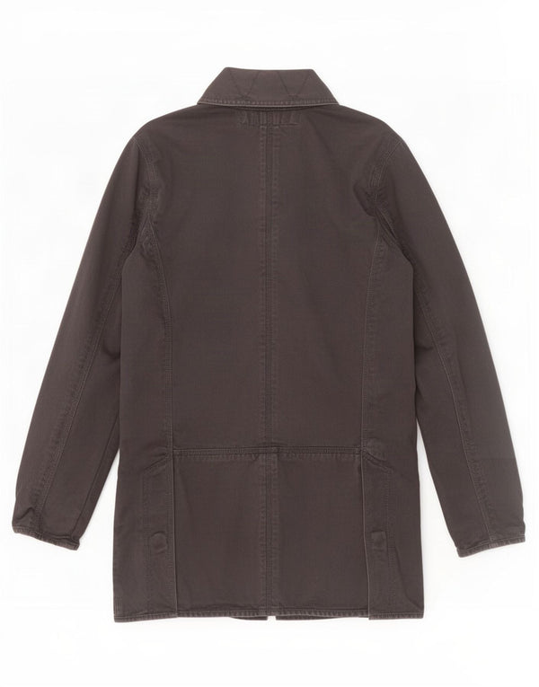 Мужская парка Superdry UK 36, маленькая, черный, хлопок