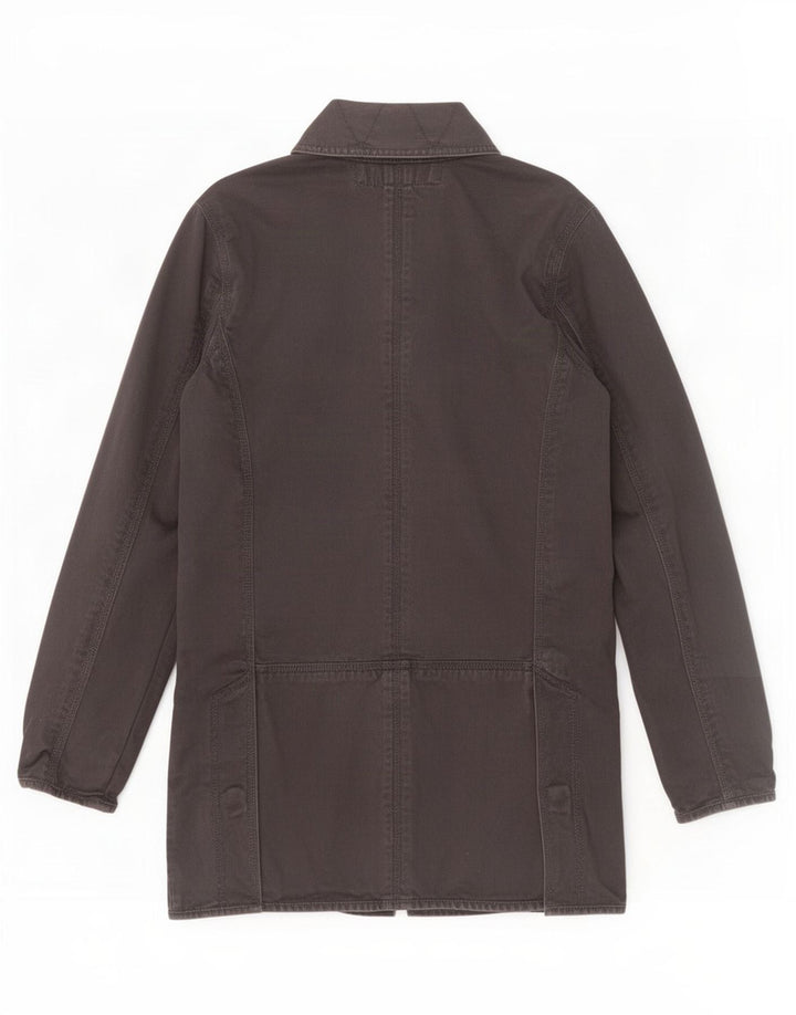 Мужская парка Superdry UK 36, маленькая, черный, хлопок