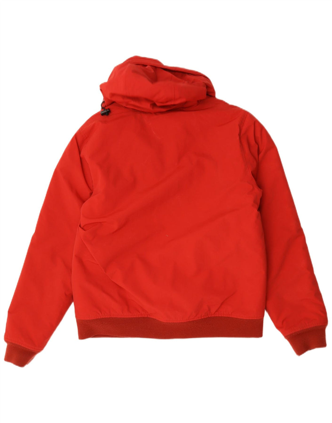 Мужская стеганая куртка с капюшоном Carhartt UK 40, большая красная нейлоновая ткань