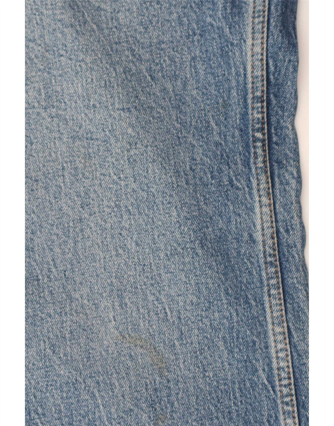 Женские свободные расклешенные джинсы Topshop W26 L30, синий хлопок