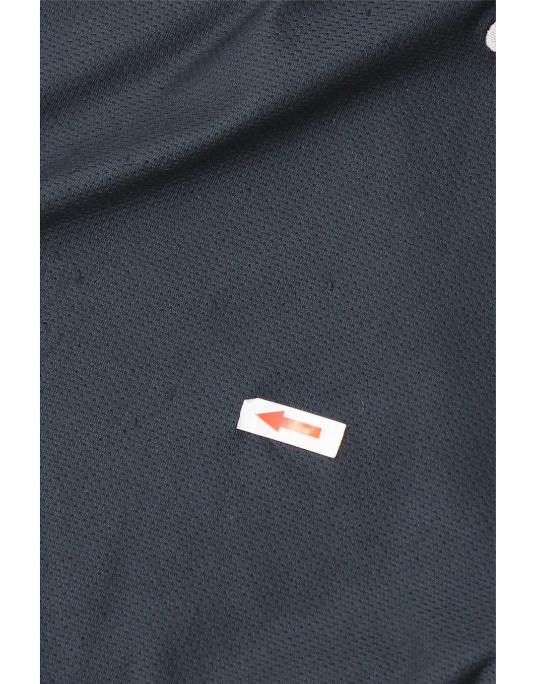 Мужская футболка Nike Top UK 45/47 XL Темно-синий полиэстер