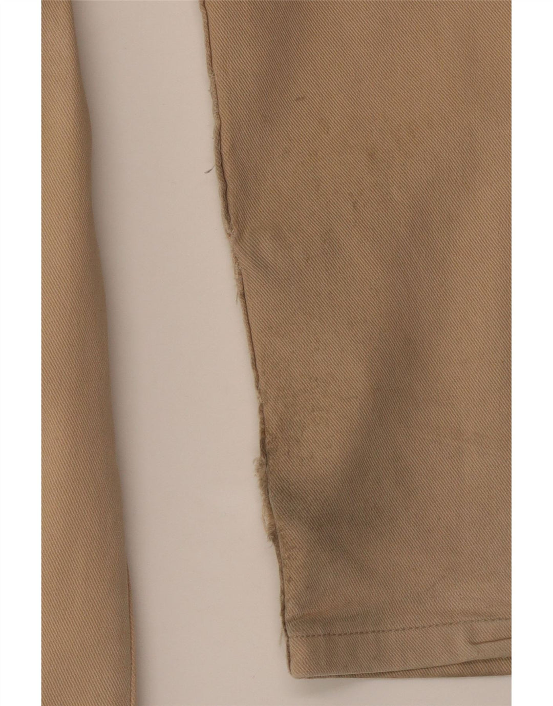 Lee Мужские прямые повседневные брюки W32 L34 Бежевые хлопковые