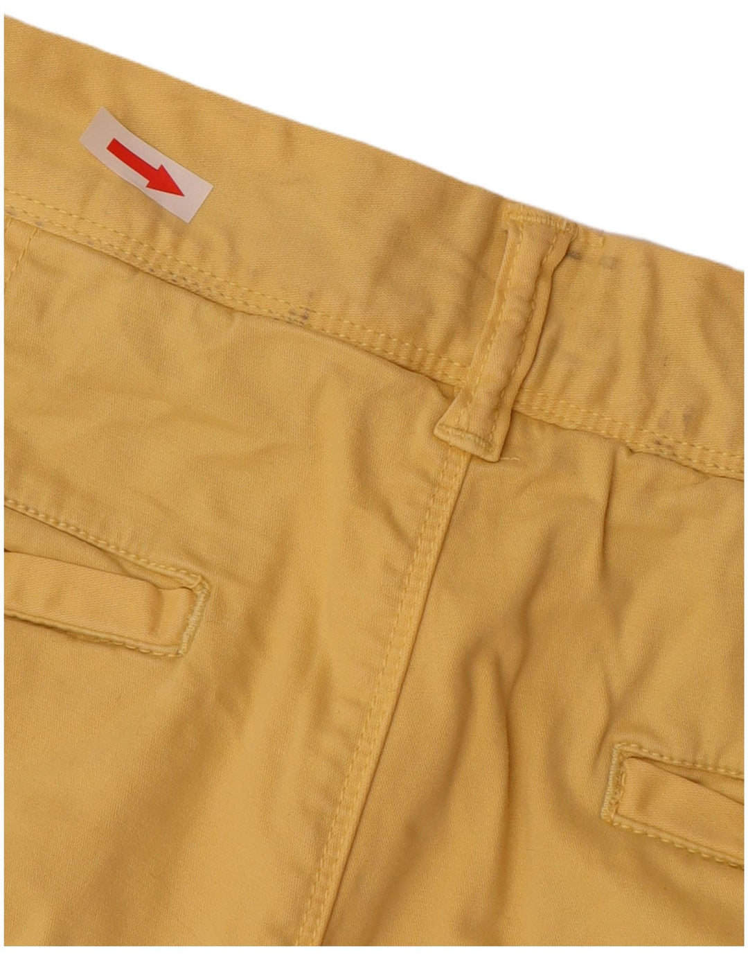 Мужские шорты чинос Superdry W33, большие желтые хлопковые