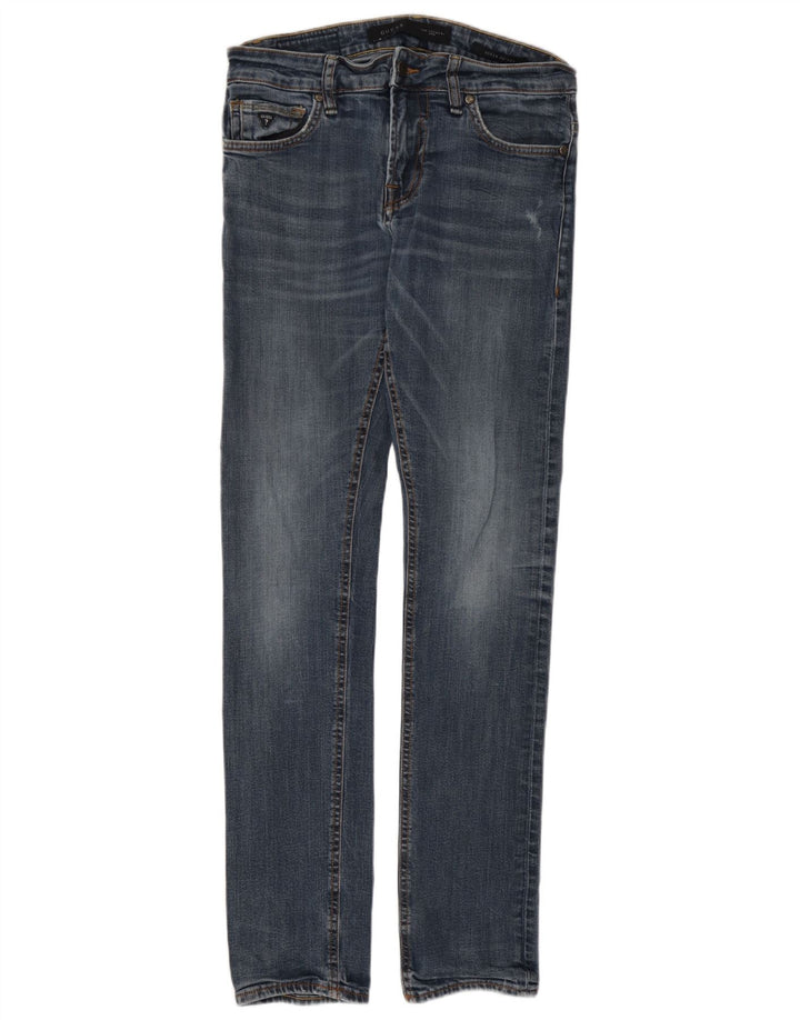 Мужские джинсы скинни Guess W30 L30 синие