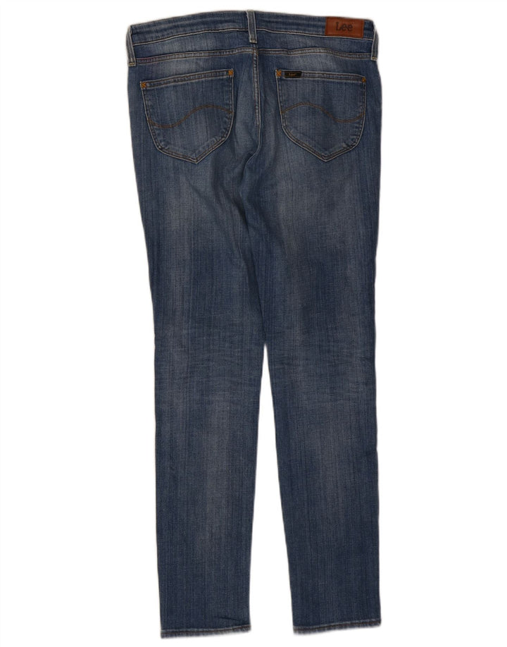 Женские узкие джинсы LEE Scarlett W30 L28, синий хлопок