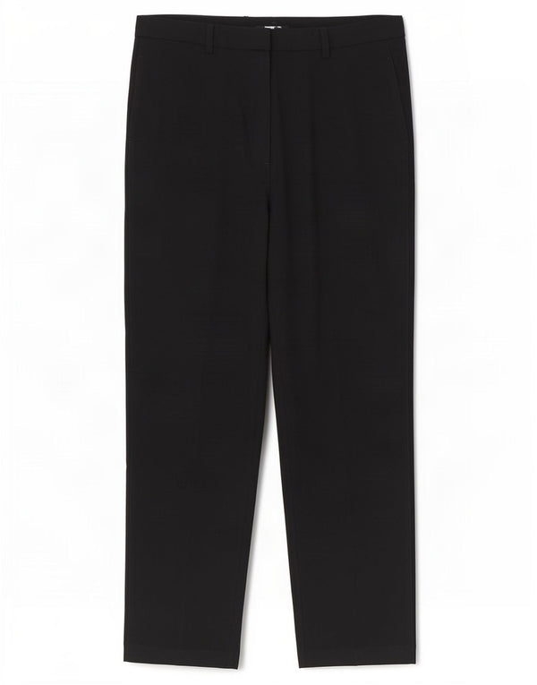Женские прямые костюмные брюки Marks & Spencer UK 16, большие W38 L29, черные