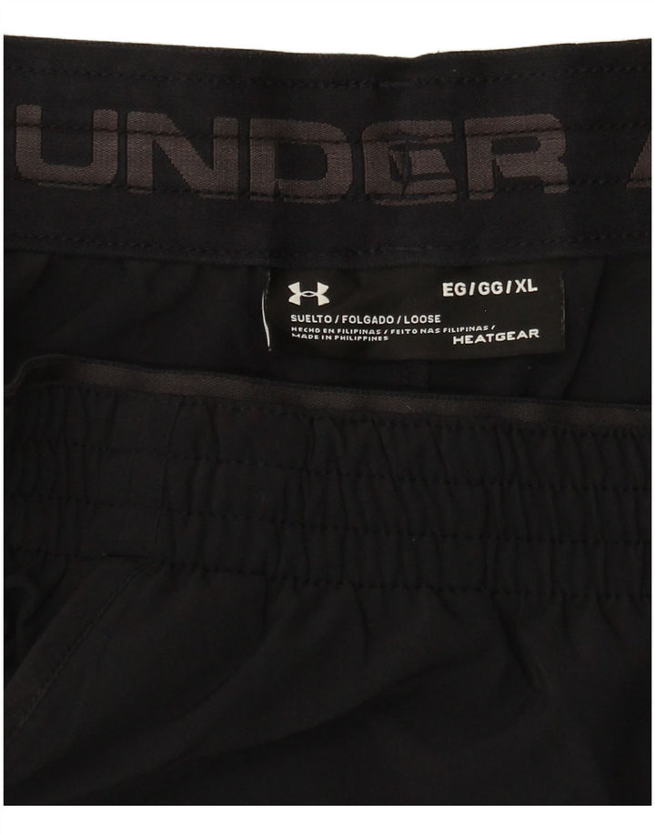 Мужские спортивные шорты Under Armour Heat Gear XL, черные